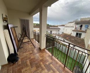 Balcony of House or chalet for sale in Banyoles  with Air Conditioner, Heating and Private garden