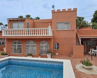 Exterior view of House or chalet for sale in Benidorm  with Private garden, Terrace and Storage room
