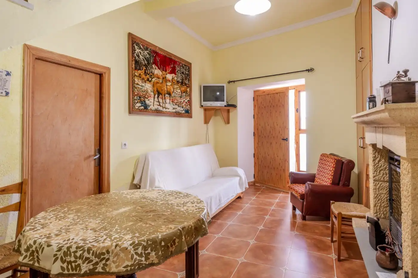 Sala de estar de Casa o chalet en venta en Sorvilán con Terraza y Amueblado