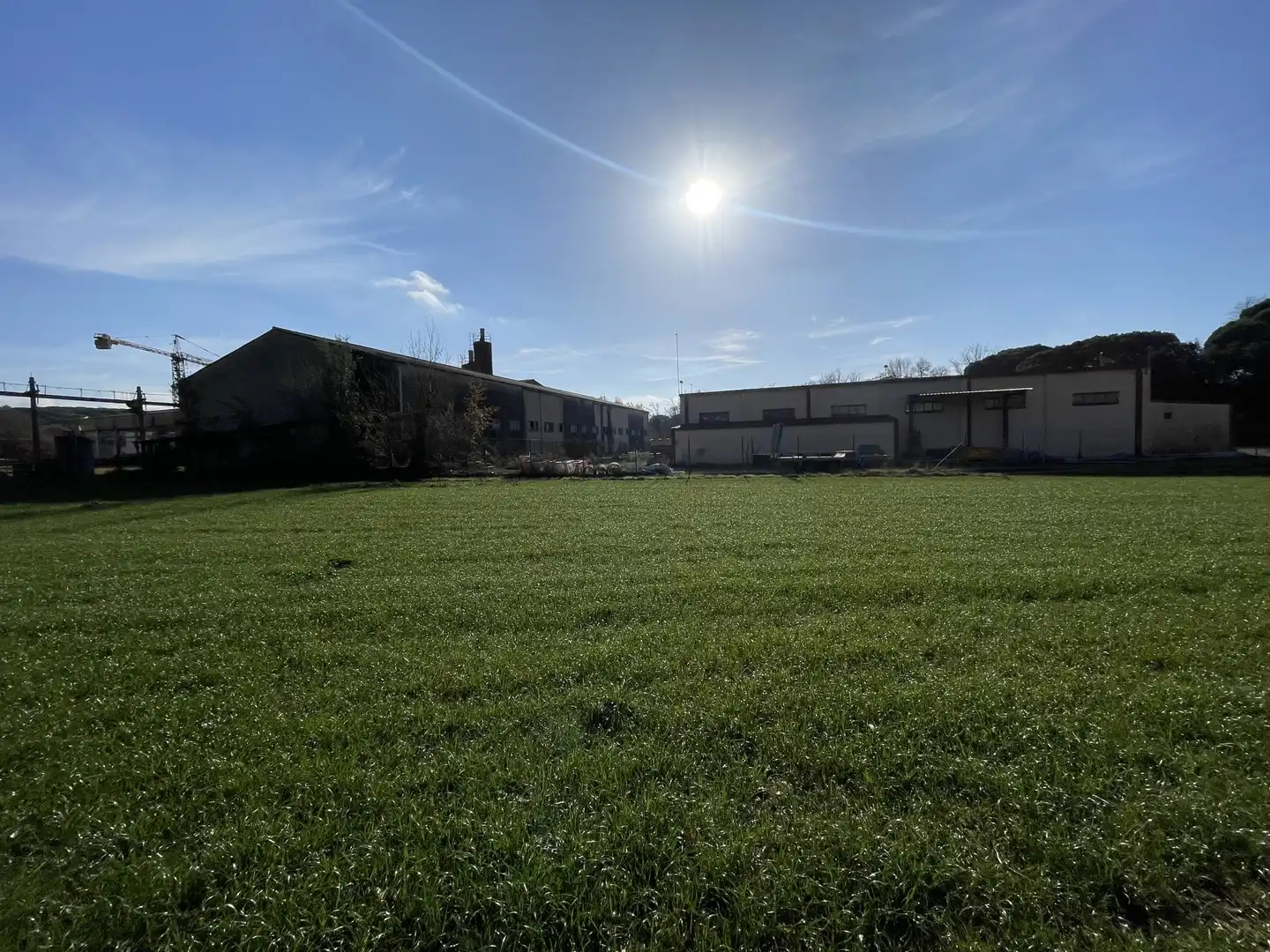 Terreno industrial en venta en Llambilles