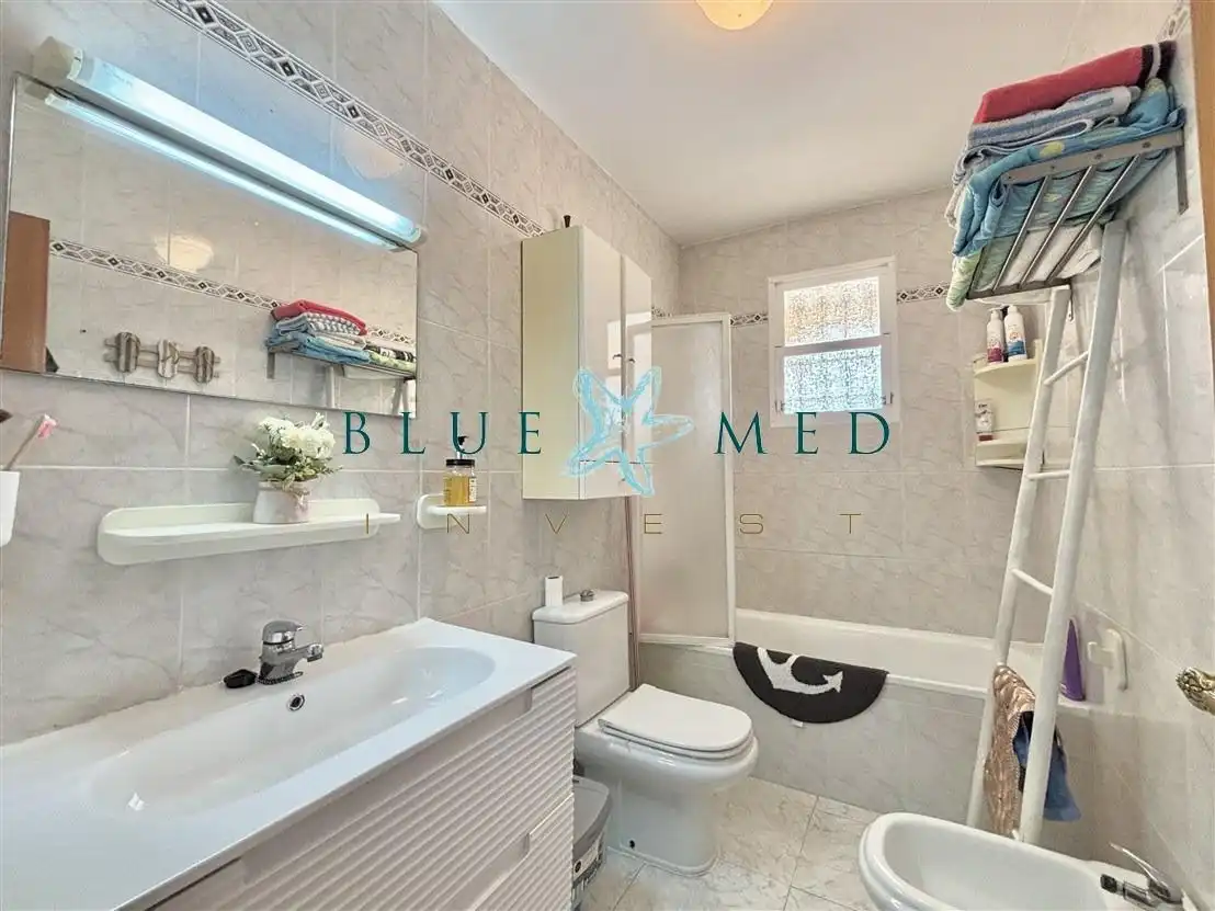 Bathroom of Duplexes for sale in Mazarrón  with Air Conditioner, Heating and Private garden