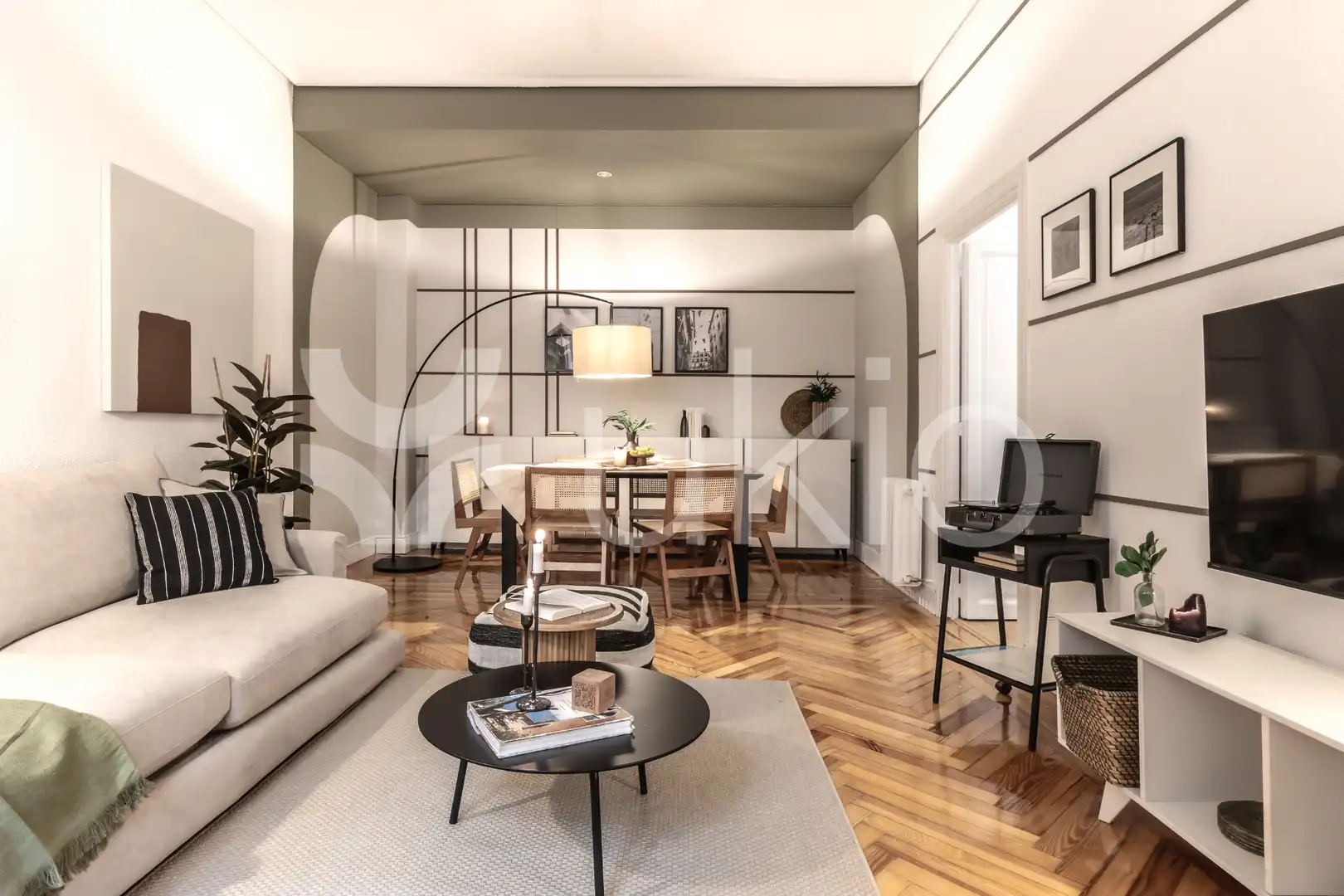 Apartament amb ascensor de lloguer a Paseo del General Martínez Campos, imagen 10