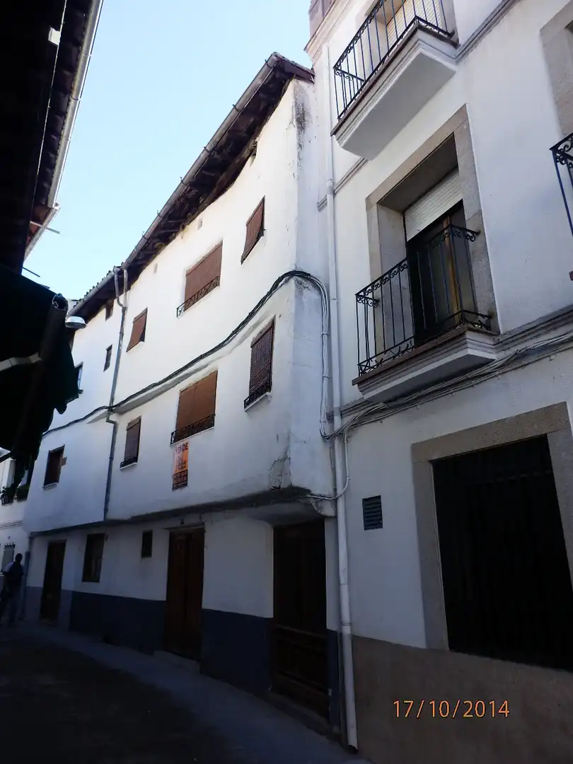 Vista exterior de Piso en venta en Hervás