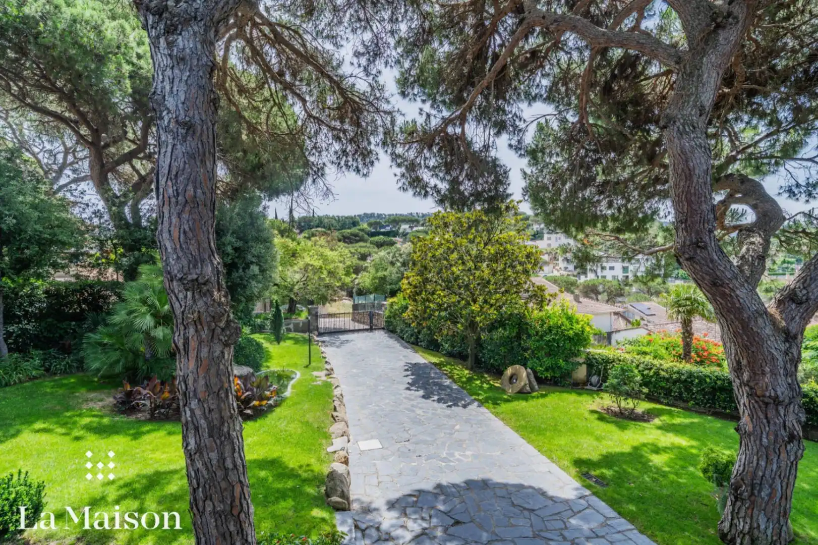 Jardí de Casa o xalet en venda en La Roca del Vallès amb Calefacció, Jardí privat i Traster