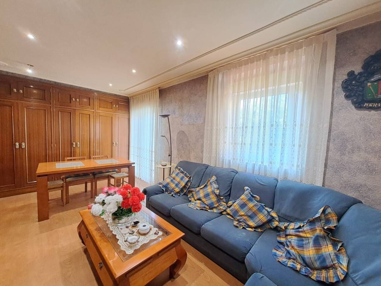 Bedroom of Flat for sale in Burgos Capital  with Heating, Parquet flooring and Terrace
