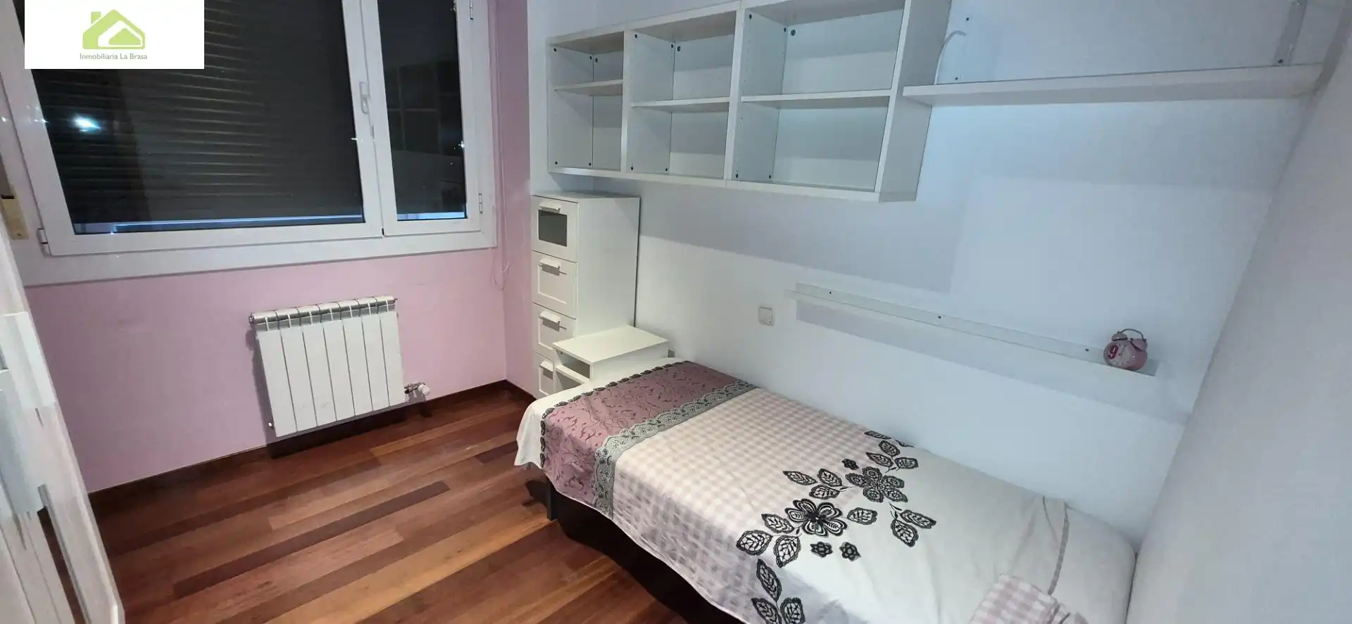 Bedroom of Flat for rent in Zamora Capital   with Heating, Terrace and Furnished