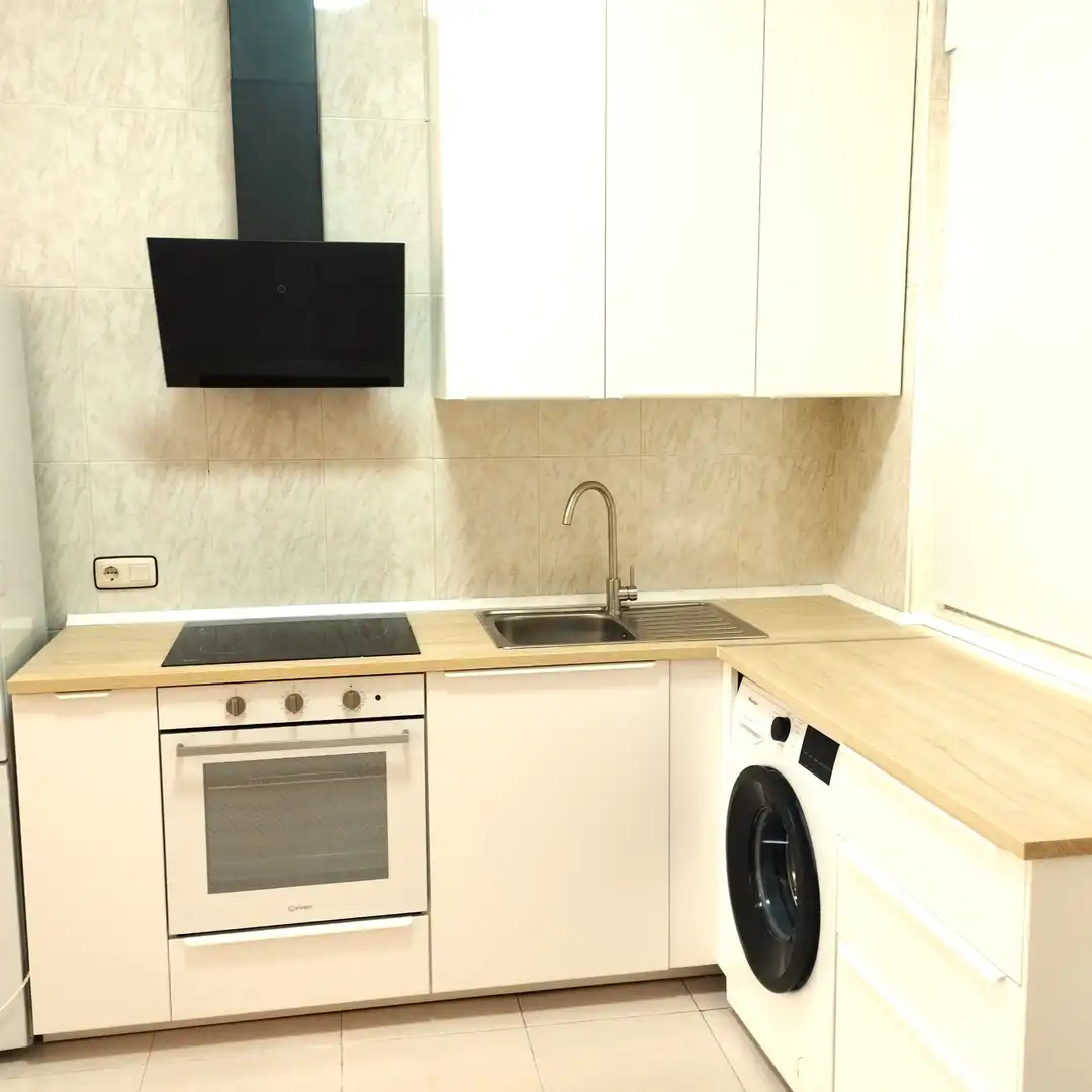 Cocina de Dúplex de alquiler en Murcia con Aire acondicionado, Terraza y Trastero