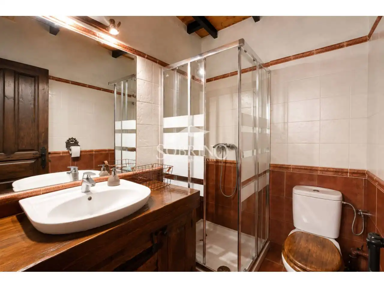 Baño de Casa o chalet en venta en Llanes con Aire acondicionado, Calefacción y Parquet