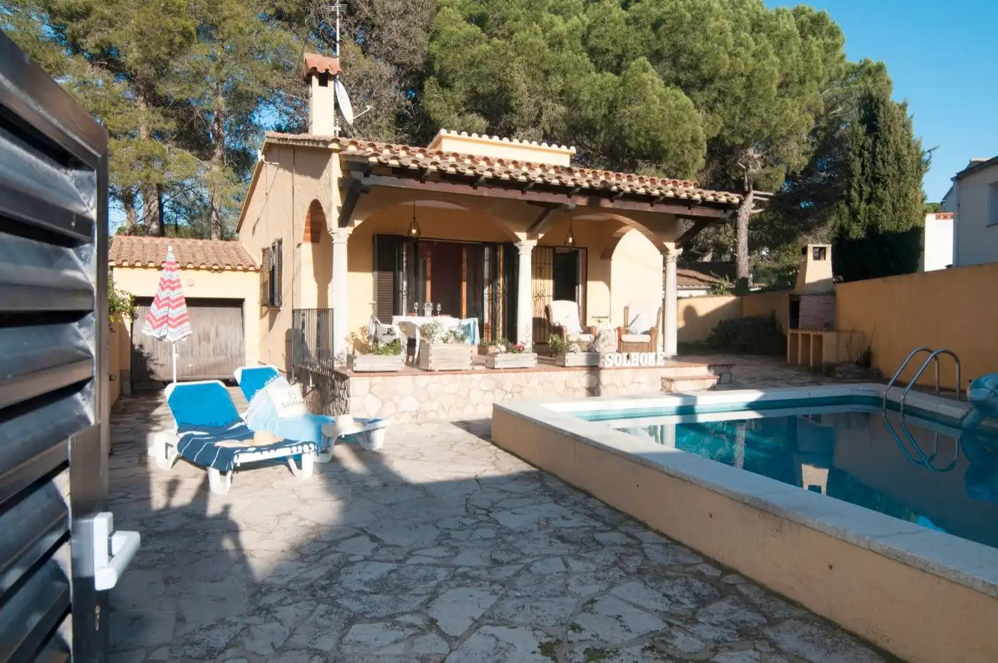 Casa con piscina en venta en Passatge Pi Gran 7B, imagen 2