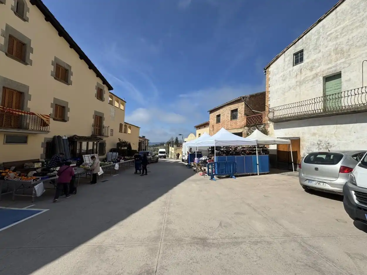 Exterior view of Flat for sale in Sant Feliu Sasserra