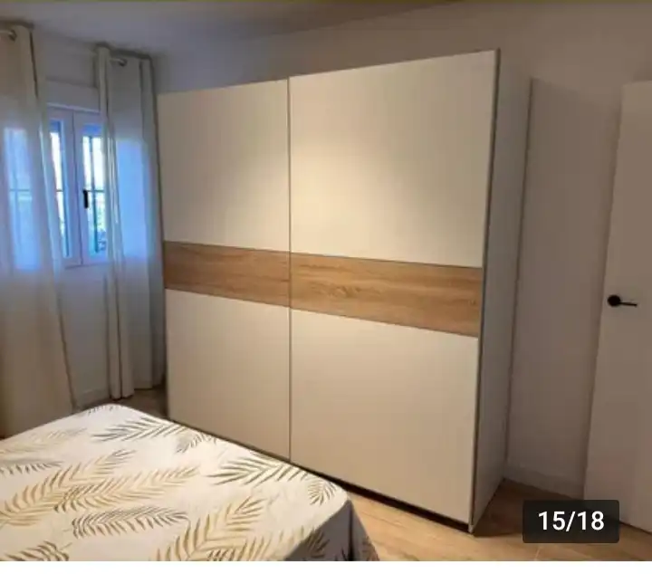Bedroom of Flat for rent in Granada  with Air Conditioner, Heating and Private garden