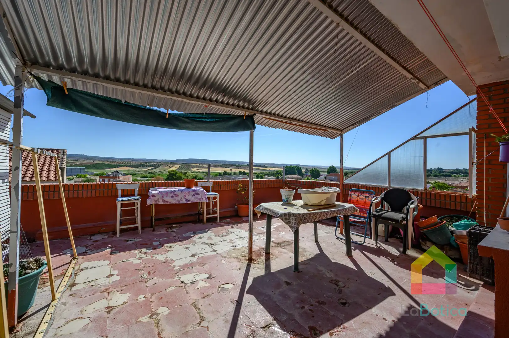 Terrace of Flat for sale in Villasequilla  with Terrace