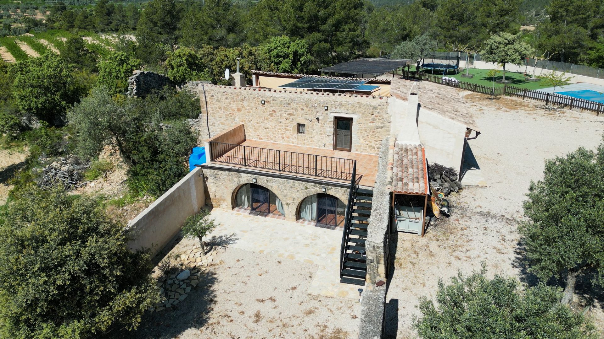 Exterior view of Land for sale in Calaceite