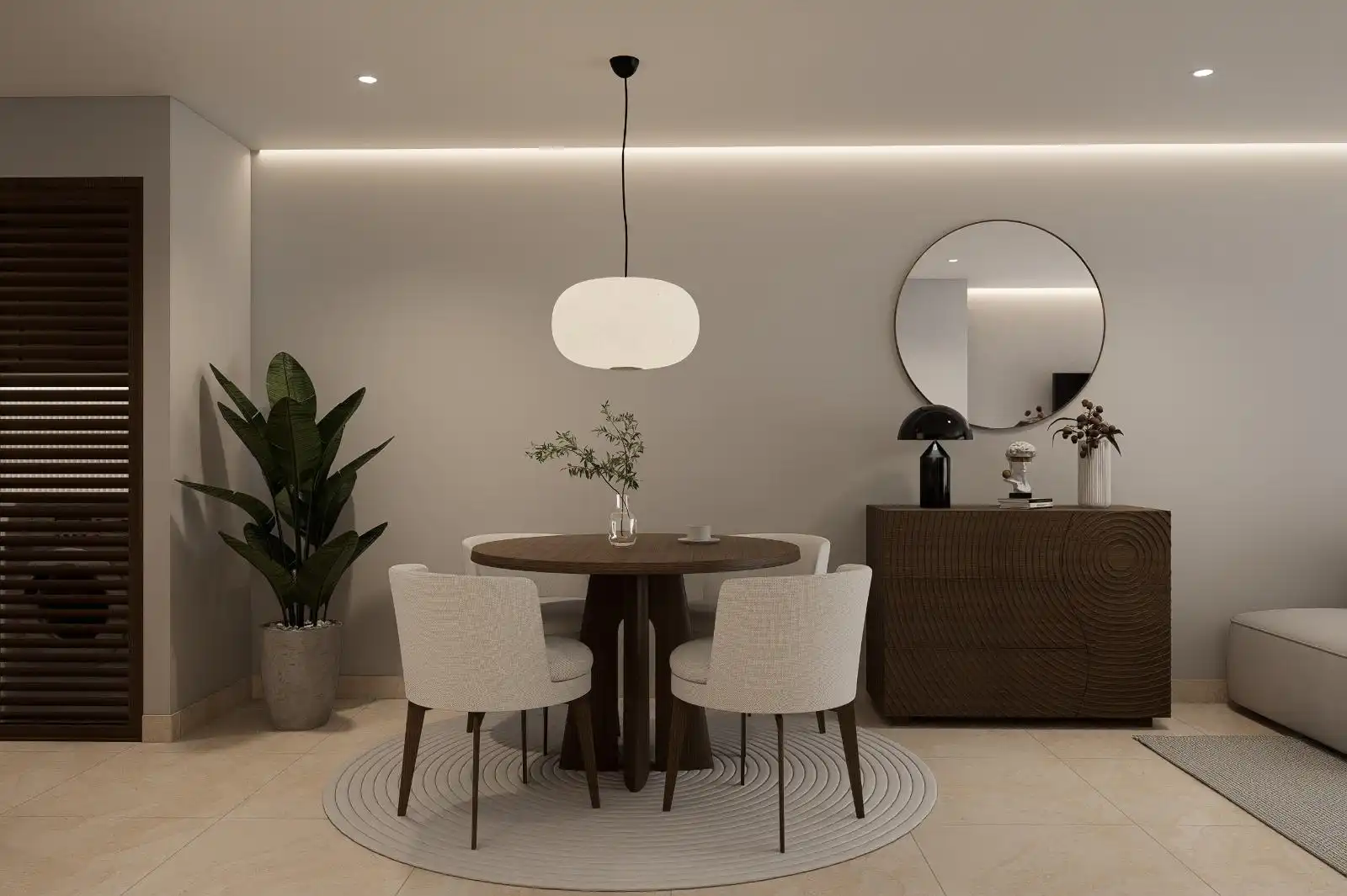 Dining room of Ground floor for sale in Elche / Elx