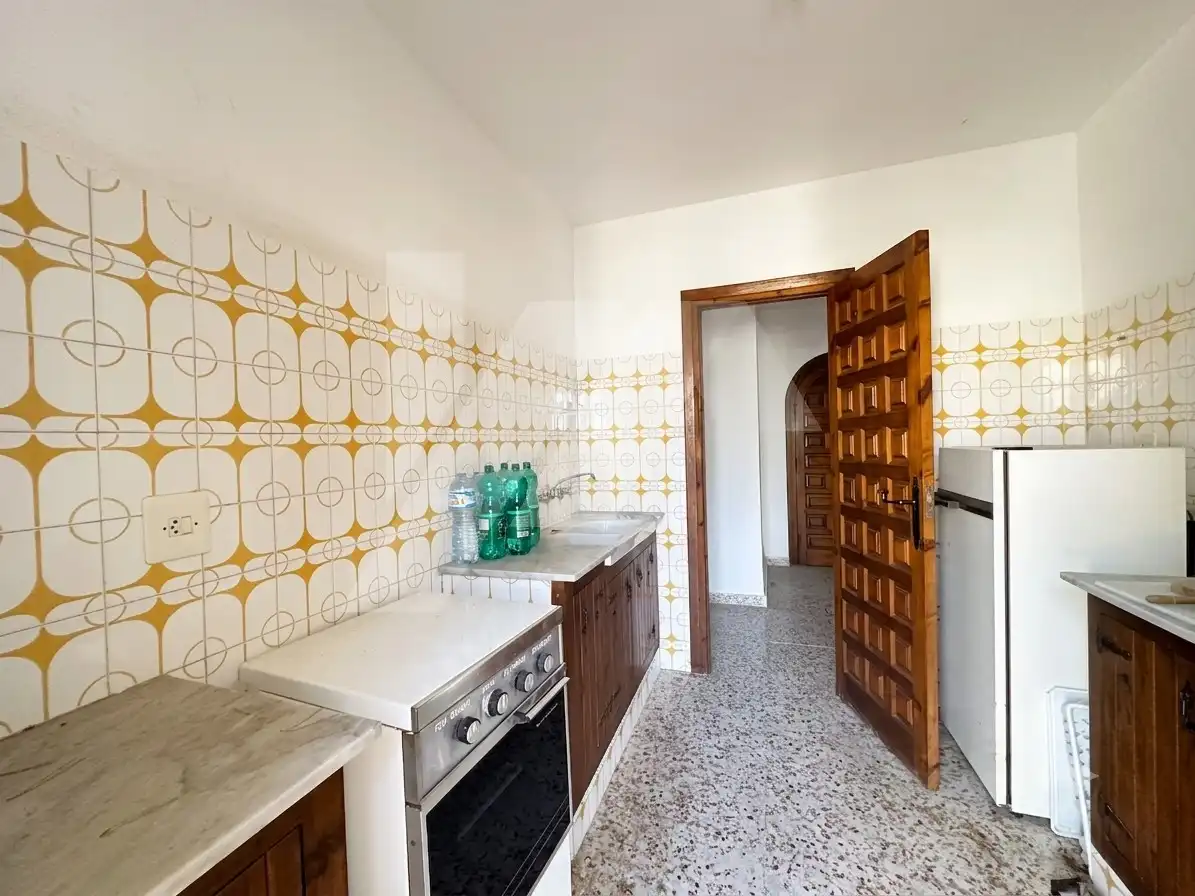 Cuina de Casa o xalet en venda en Benissa amb Calefacció, Terrassa i Traster