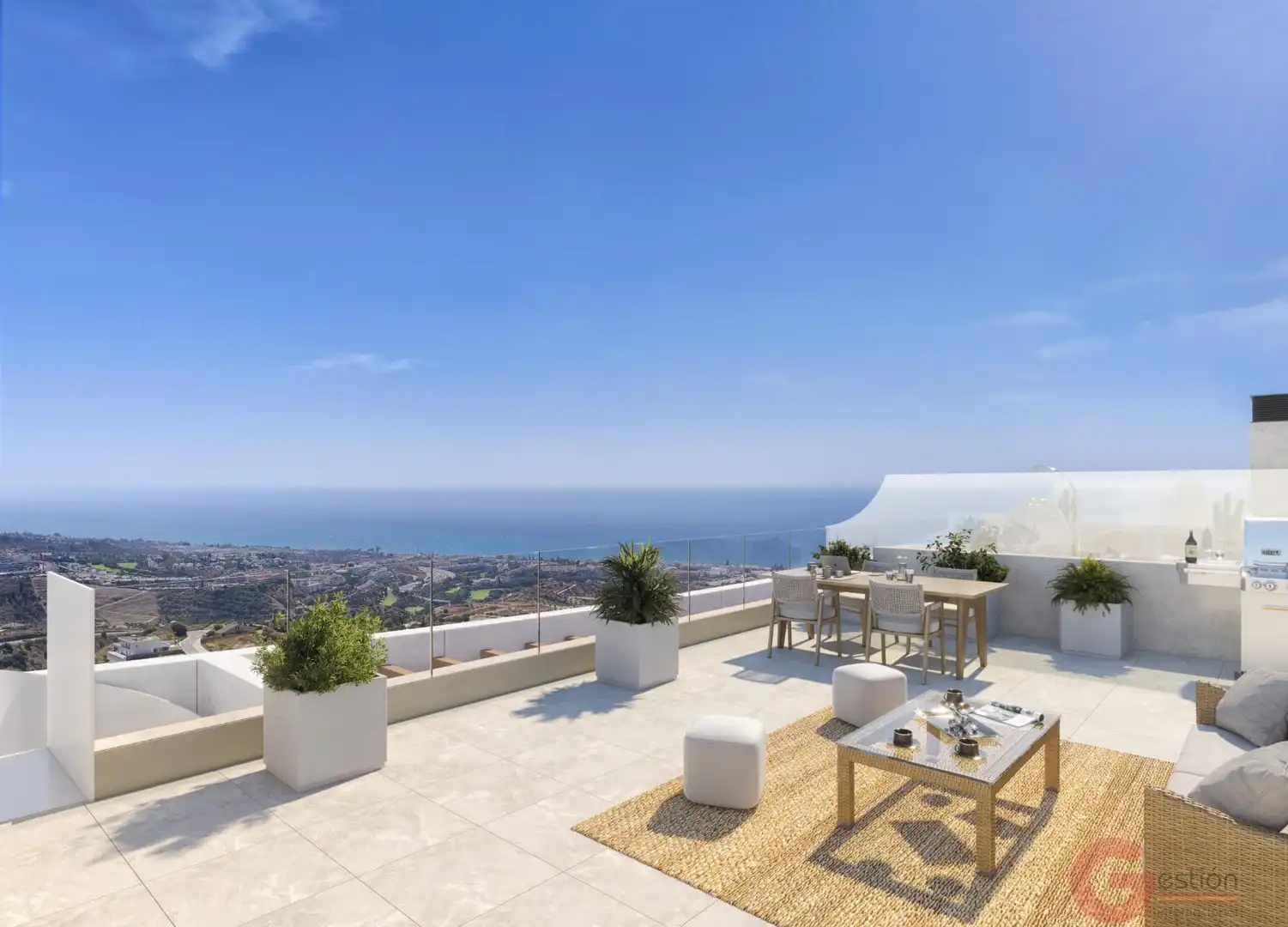 Appartement compact avec piscine à vendre à Diseminados, imagen 4