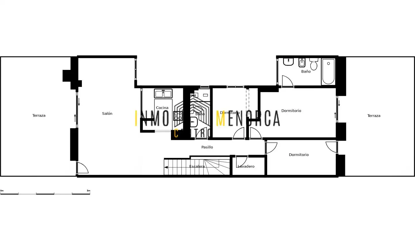 Piso en venta en Ciutadella de Menorca con Aire acondicionado, Calefacción y Terraza