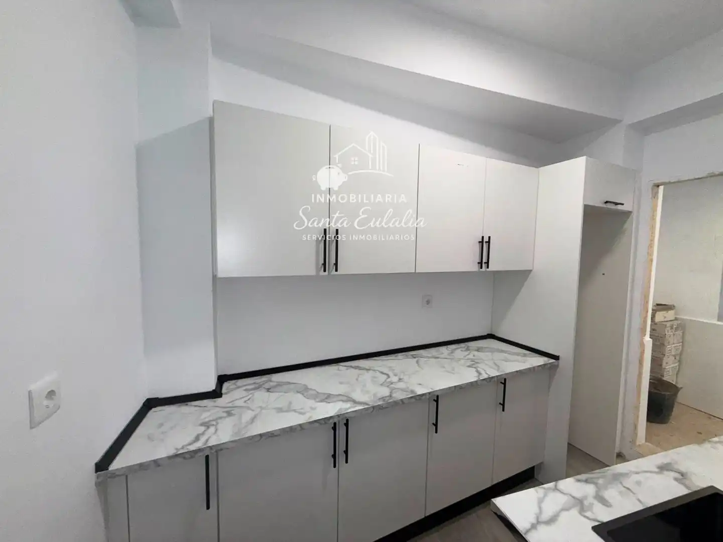Cocina de Apartamento en venta en Mérida