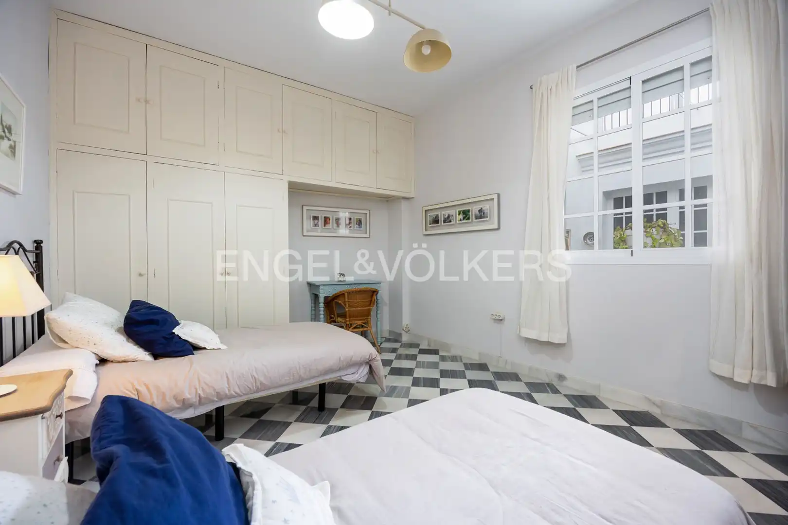 Bedroom of Houses for sale in Sanlúcar de Barrameda  with Air Conditioner, Heating and Private garden