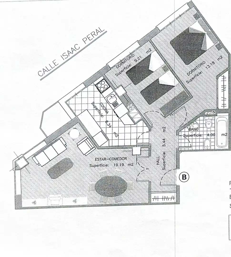 Flat for sale in Palencia  with Heating