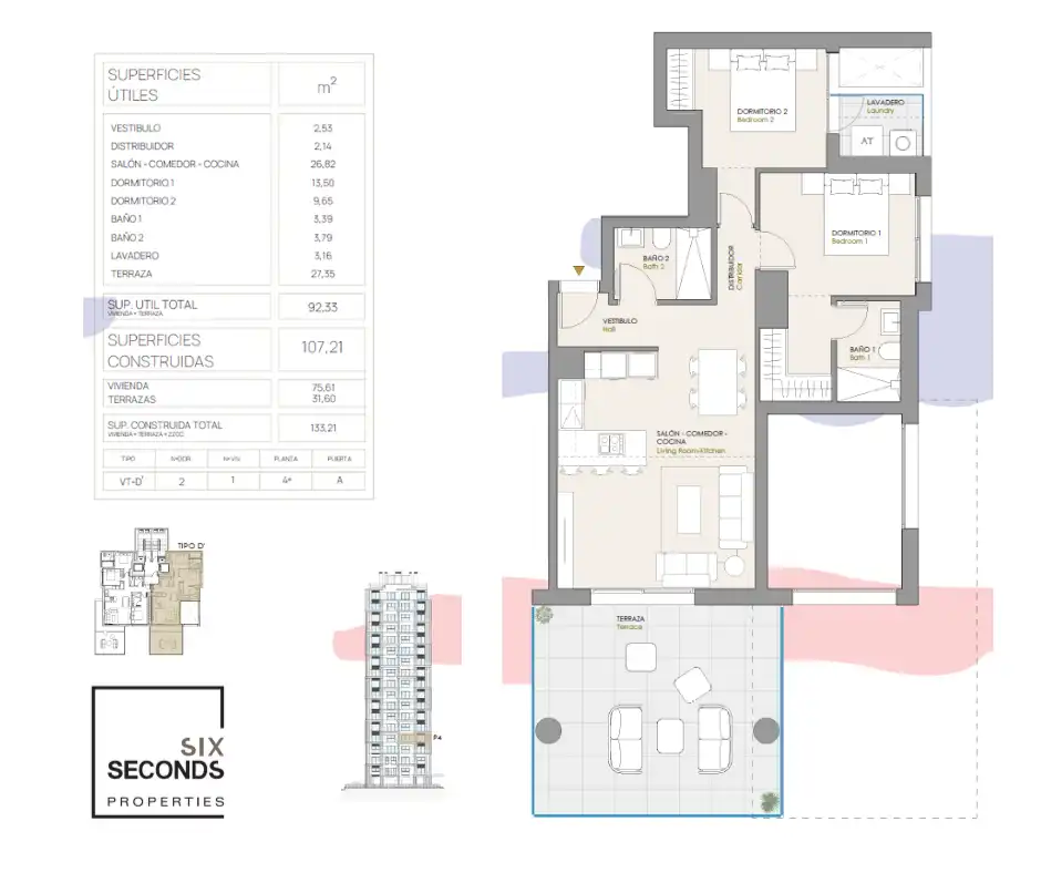 Apartment mit Pool zum Verkauf in Marisol Park - Ortembach - Los Almendros, imagen 2