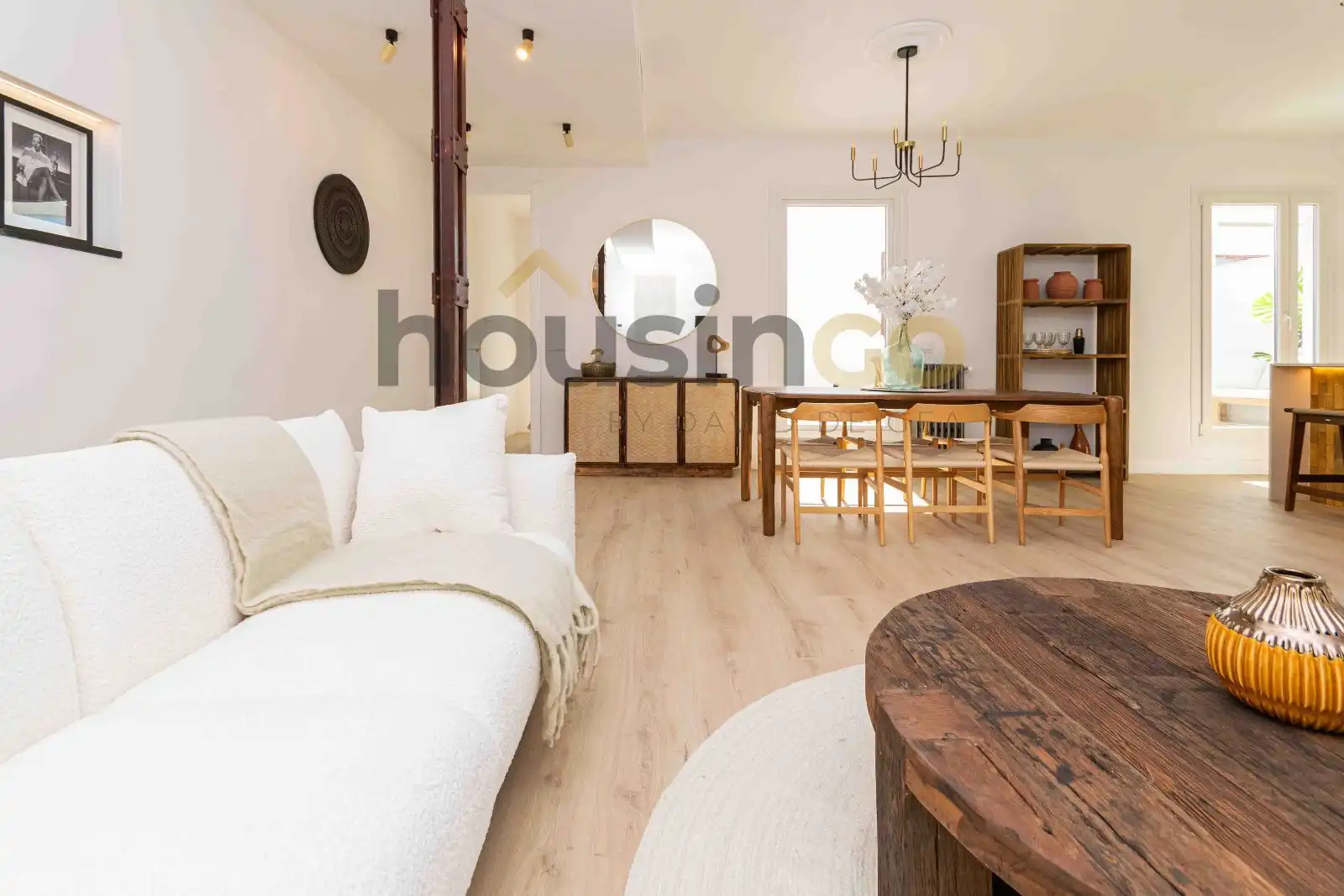 Sala de estar de Ático en venta en Madrid con Aire acondicionado, Calefacción y Terraza