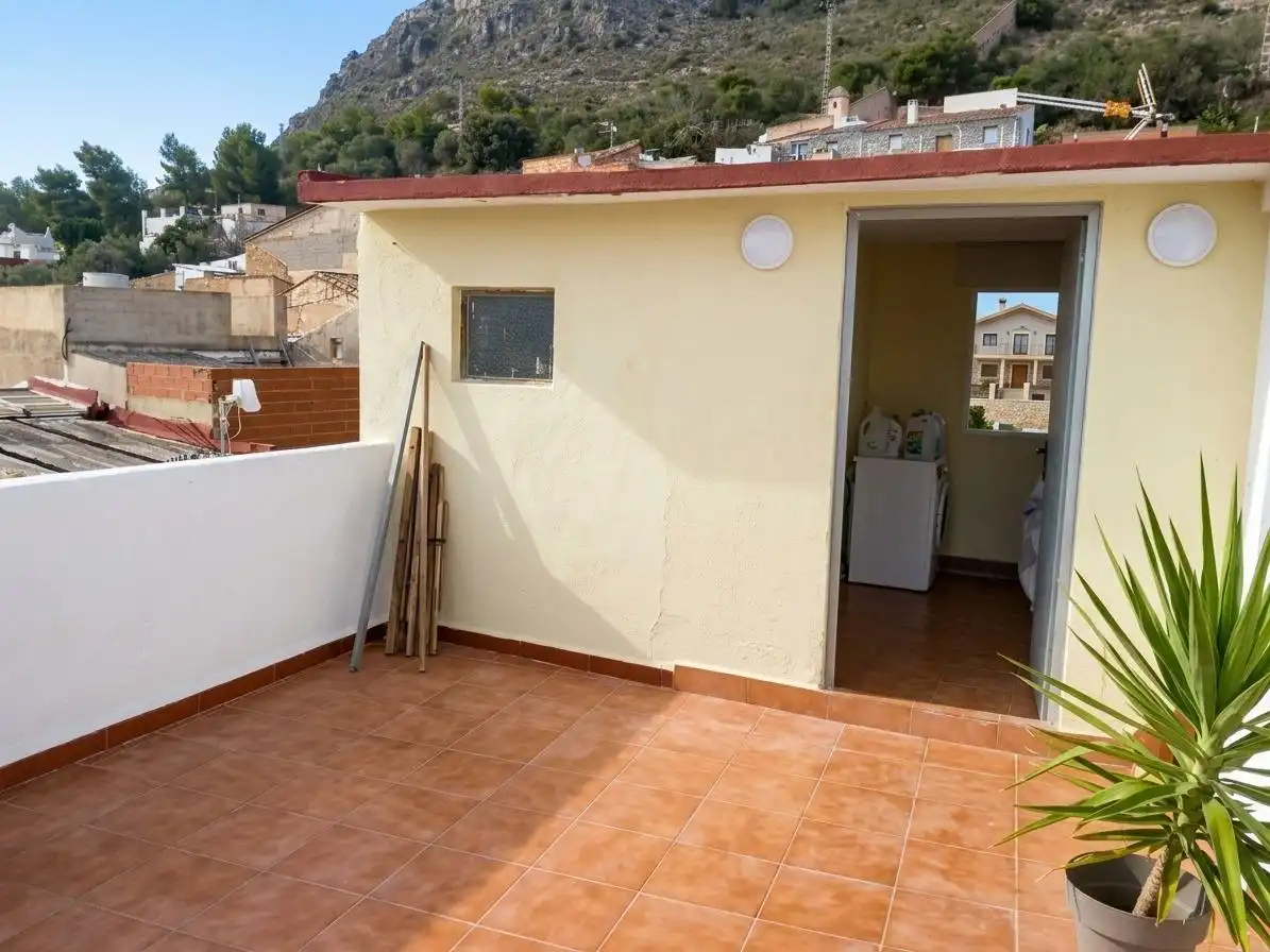 Balcony of Houses for sale in Pueblo de Cullera
