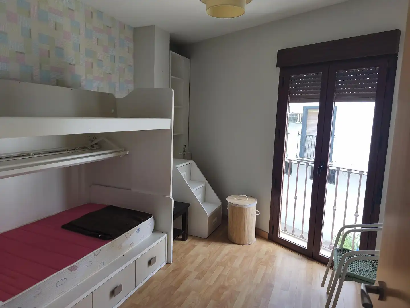 Bedroom of Apartments for sale in Andújar  with Air Conditioner, Heating and Parquet flooring