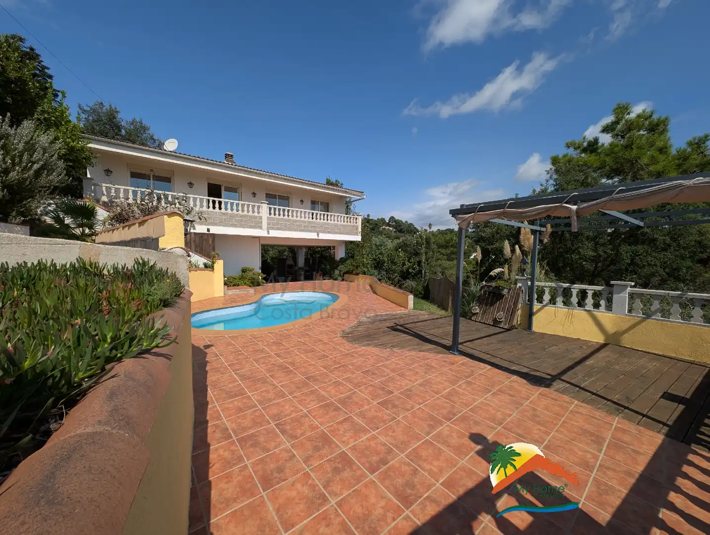 Jardí de Casa o xalet en venda en Lloret de Mar amb Aire condicionat, Calefacció i Jardí privat