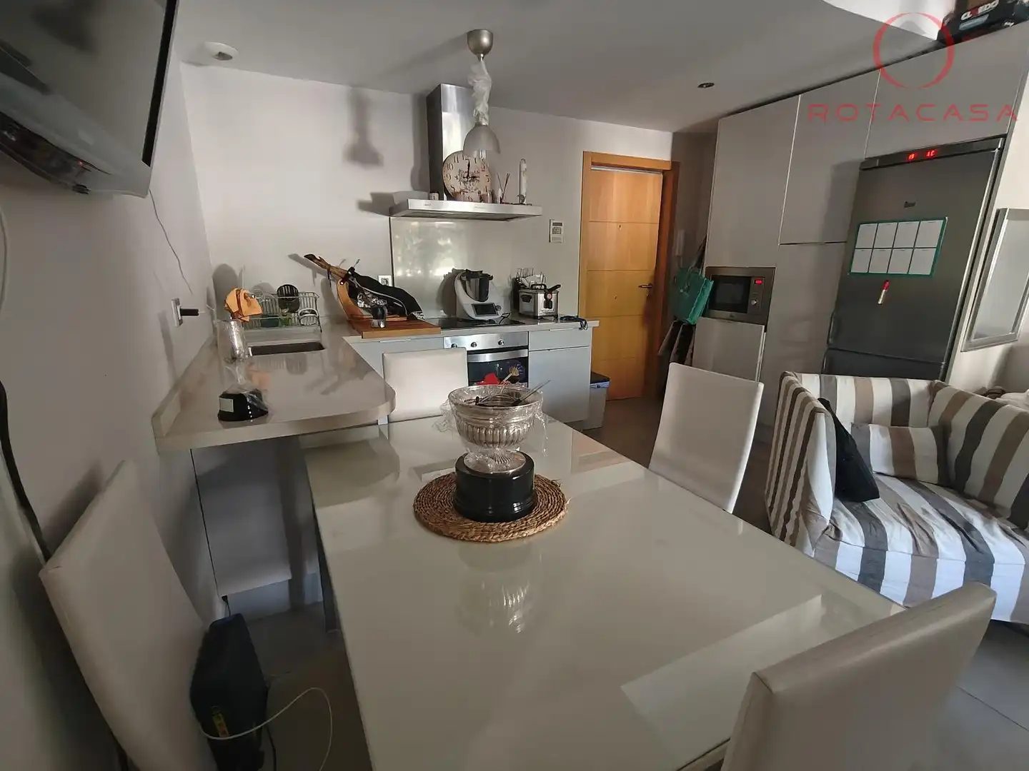 Kitchen of Flat for sale in Zona Carrefour
