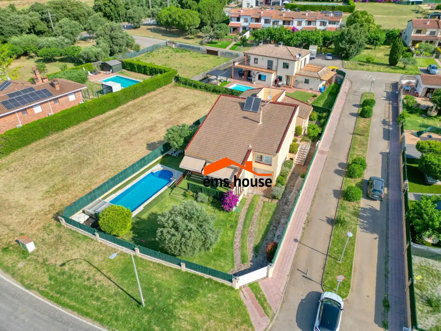 Vista exterior de Casa o xalet en venda en Calonge i Sant Antoni amb Calefacció, Terrassa i Piscina