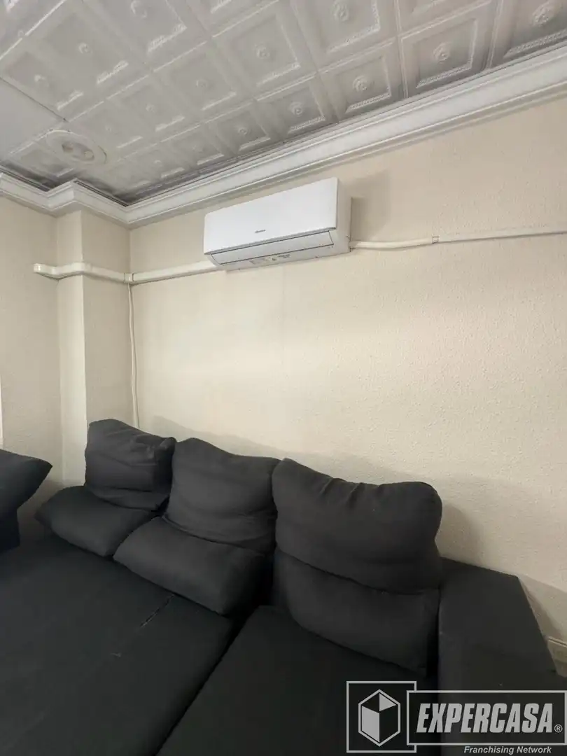 Wohnzimmer von Country house zum Verkauf in Albal mit Klimaanlage und Terrasse