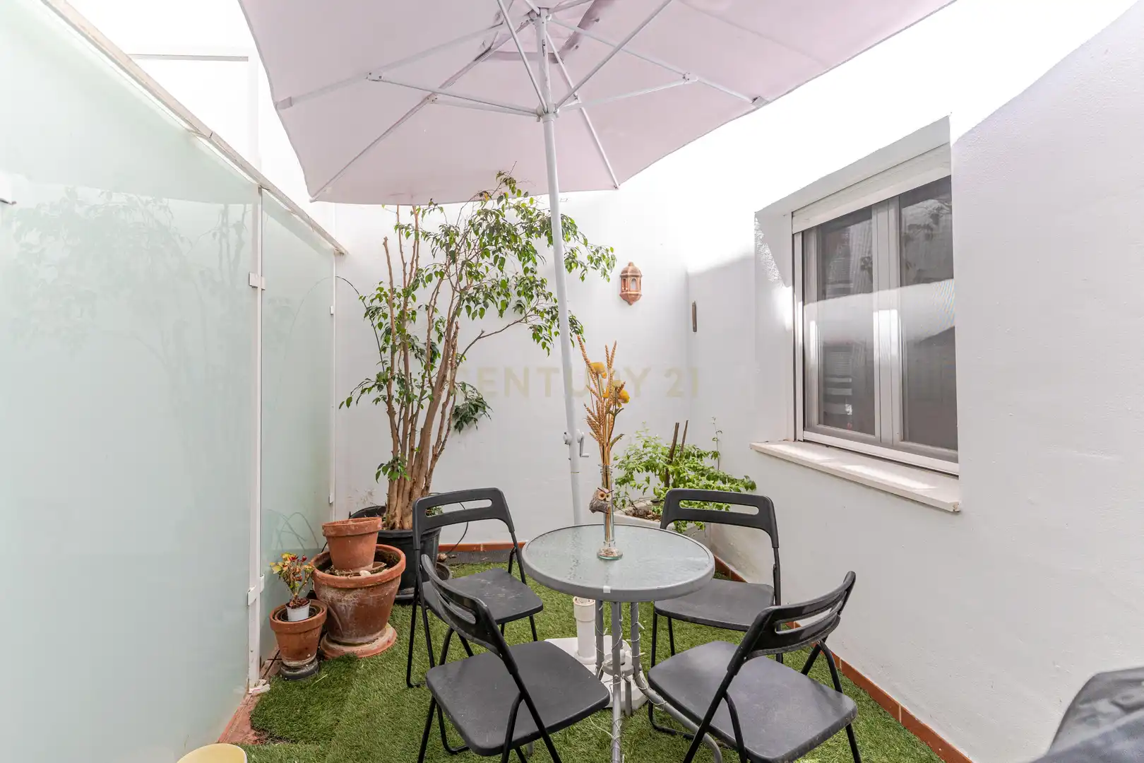 Terraza de Apartamento en venta en Rincón de la Victoria con Aire acondicionado, Trastero y Piscina
