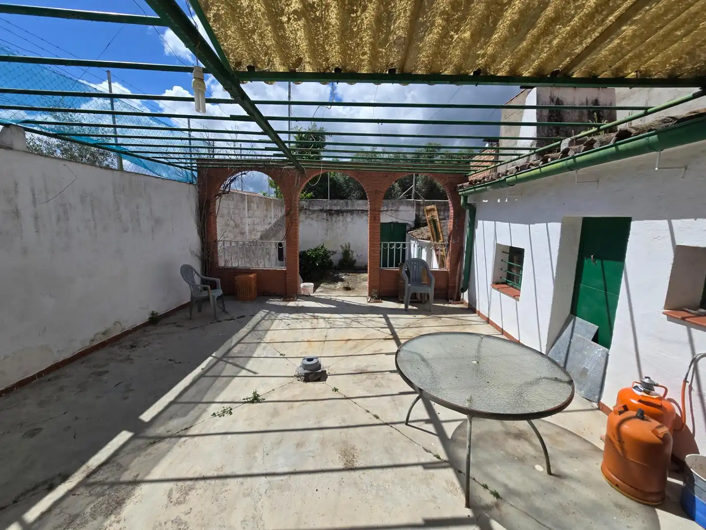 Terraza de Casa o chalet en venta en Pedroche con Calefacción, Jardín privado y Trastero