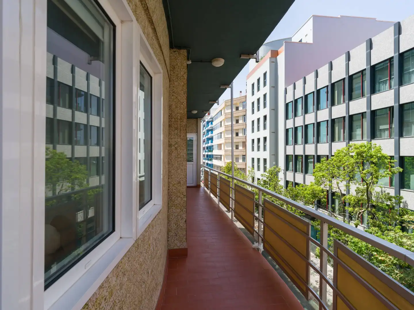 Balcony of Flat for sale in Las Palmas de Gran Canaria  with Air Conditioner, Heating and Terrace