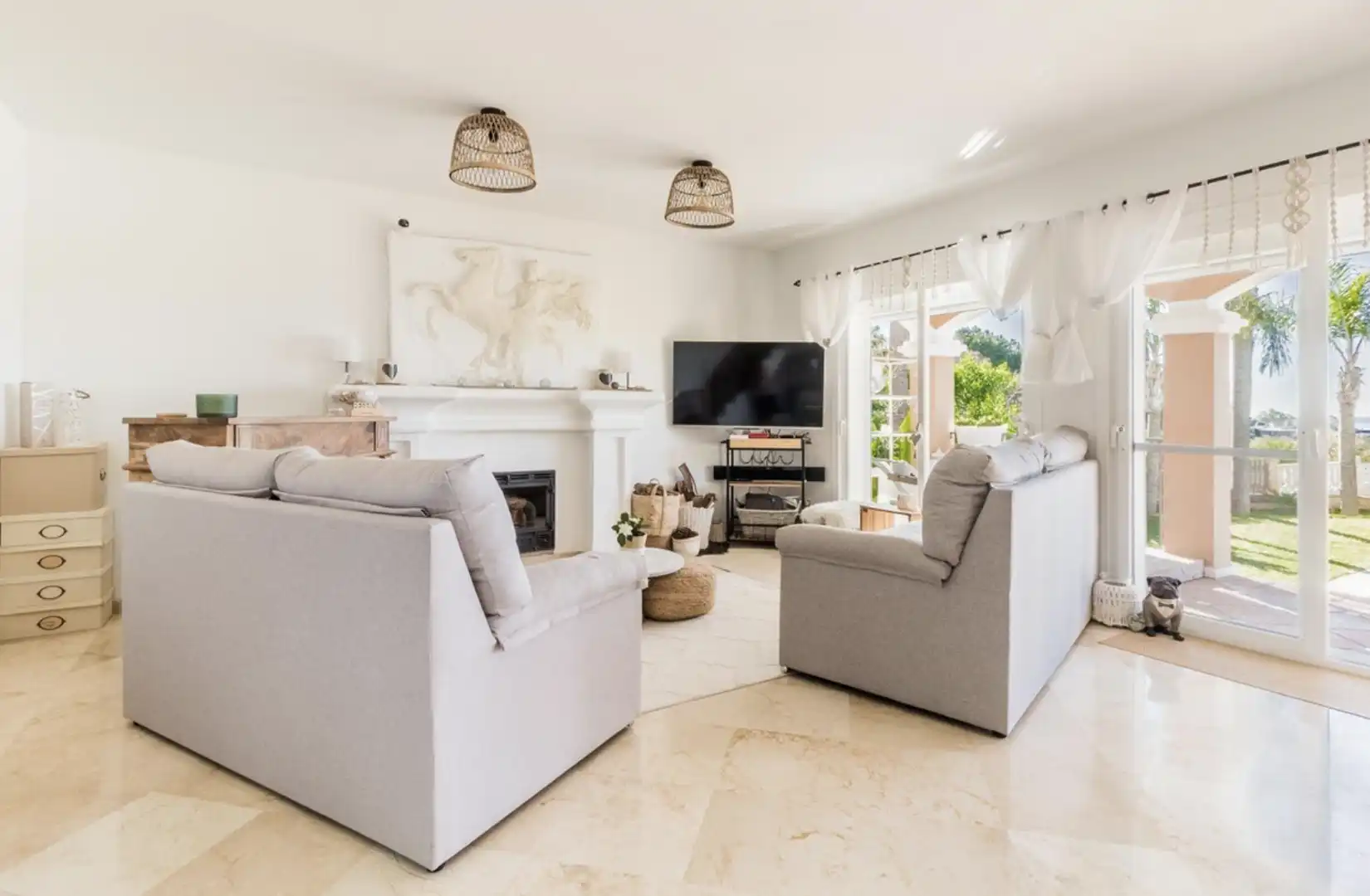 Villa mit Terrasse zum Verkauf in Altos de Estepona, imagen 2