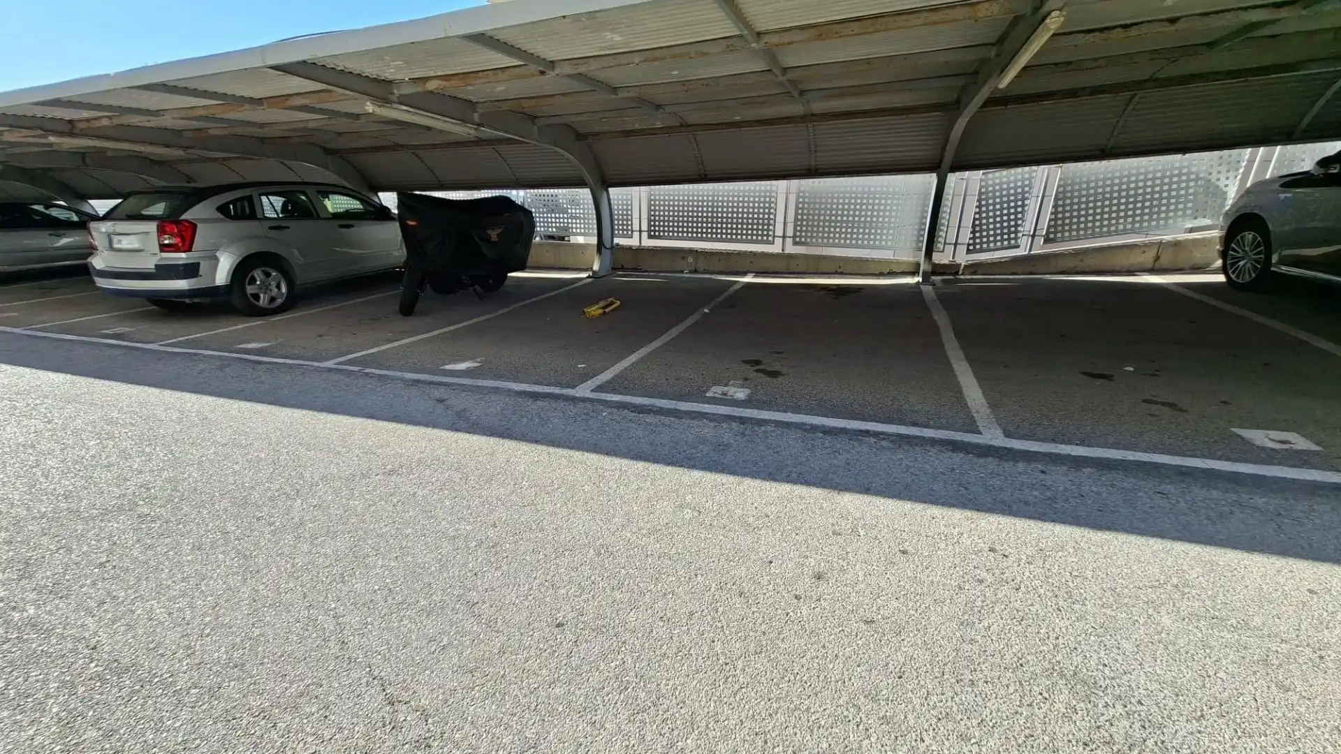 Parking of Flat for sale in Benidorm  with Air Conditioner, Heating and Private garden
