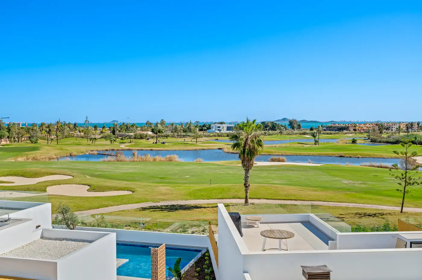 Apartamento de obra nueva con terraza en venta en Las Lomas de Rame - Bahía Bella, imagen 27