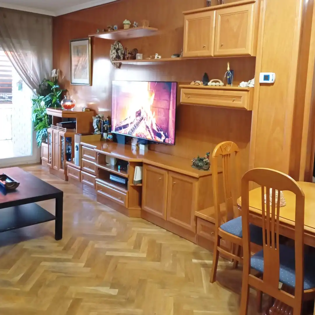 Sala de estar de Apartamento en venta en Ciempozuelos con Aire acondicionado, Parquet y Terraza