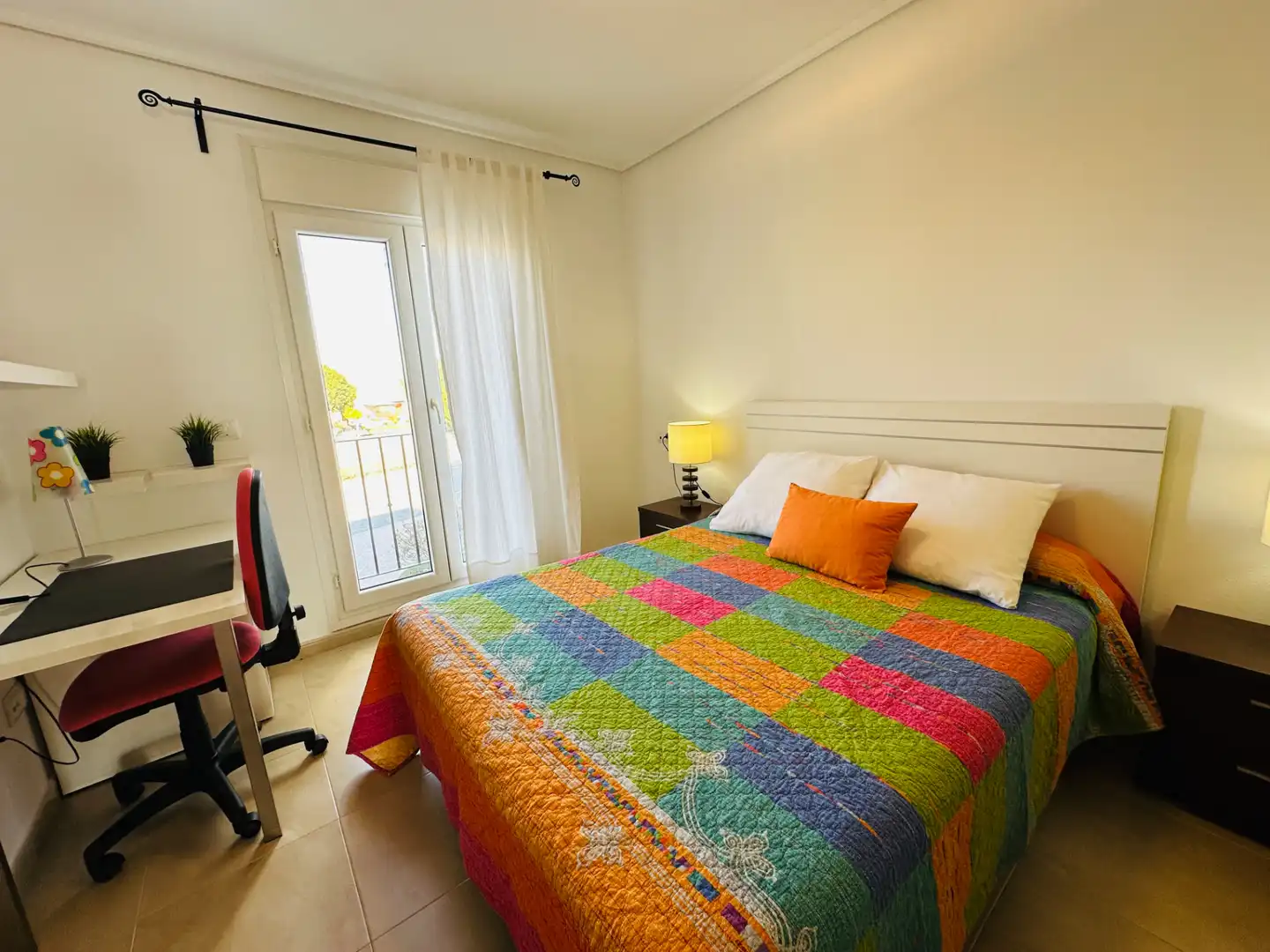 Bedroom of Flat for sale in Torre-Pacheco  with Air Conditioner, Storage room and Furnished