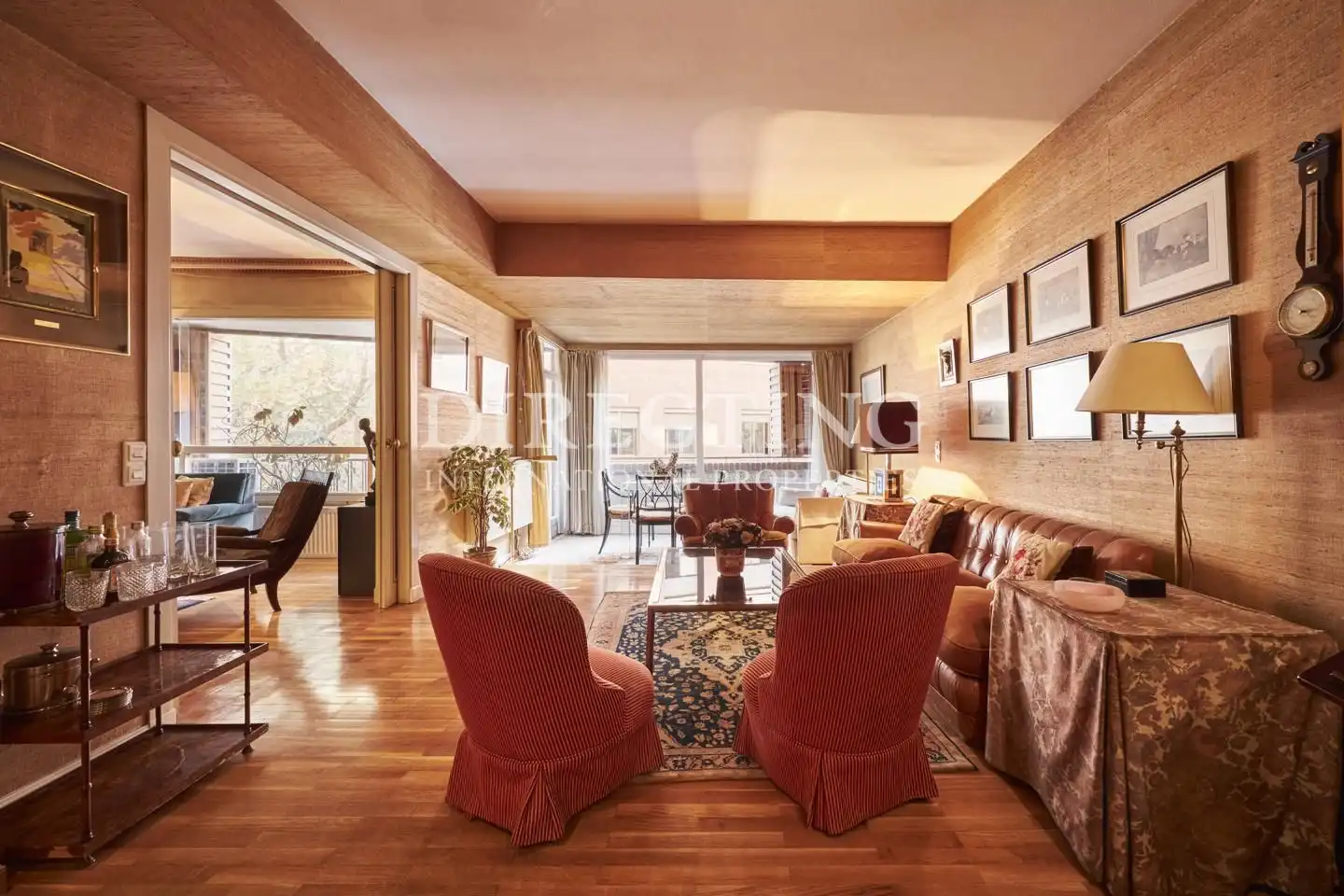 Sala de estar de Piso en venta en Madrid con Aire acondicionado, Calefacción y Parquet