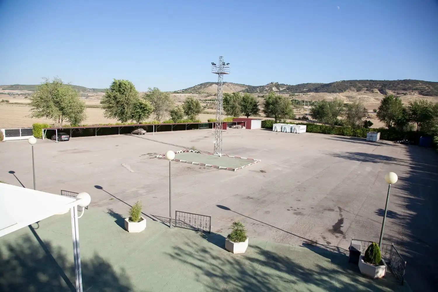 Parking de Edificio en venta en Villalbilla