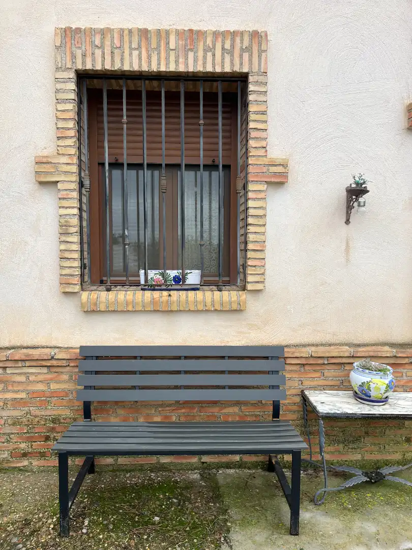 Terrassa de Casa o xalet en venda en Zaragoza amb Aire condicionat, Calefacció i Jardí privat