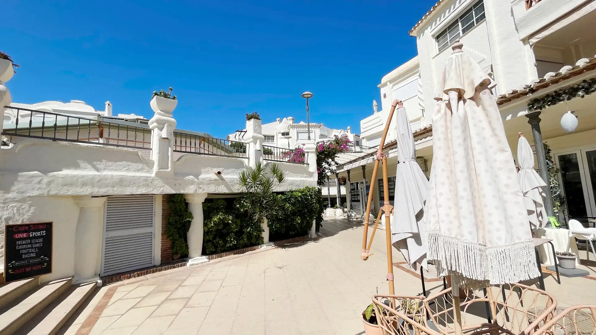 Exterior view of Commercial properties for sale in Benalmádena
