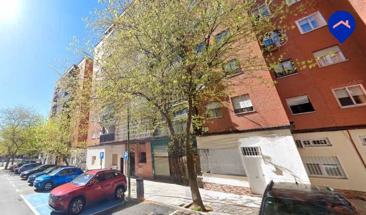 Exterior view of Flat for sale in Humanes de Madrid  with Terrace and Alarm