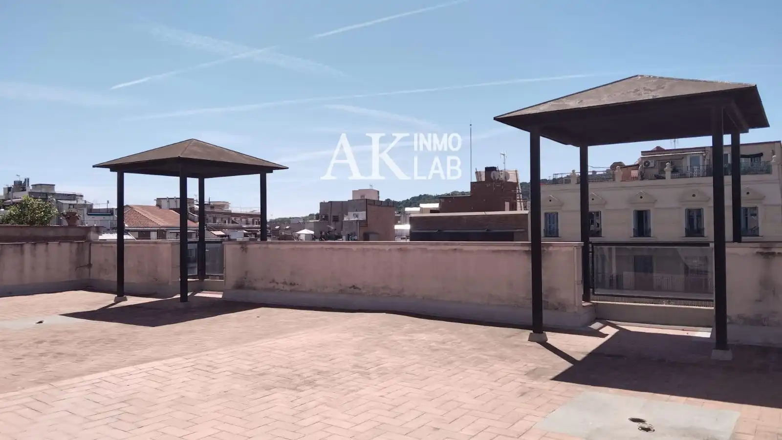 Terrace of Flat for sale in Barcelona  with Air Conditioner, Heating and Terrace