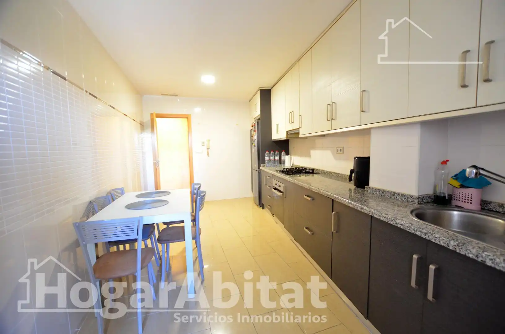 Kitchen of Flat for sale in Elche / Elx  with Air Conditioner, Heating and Terrace