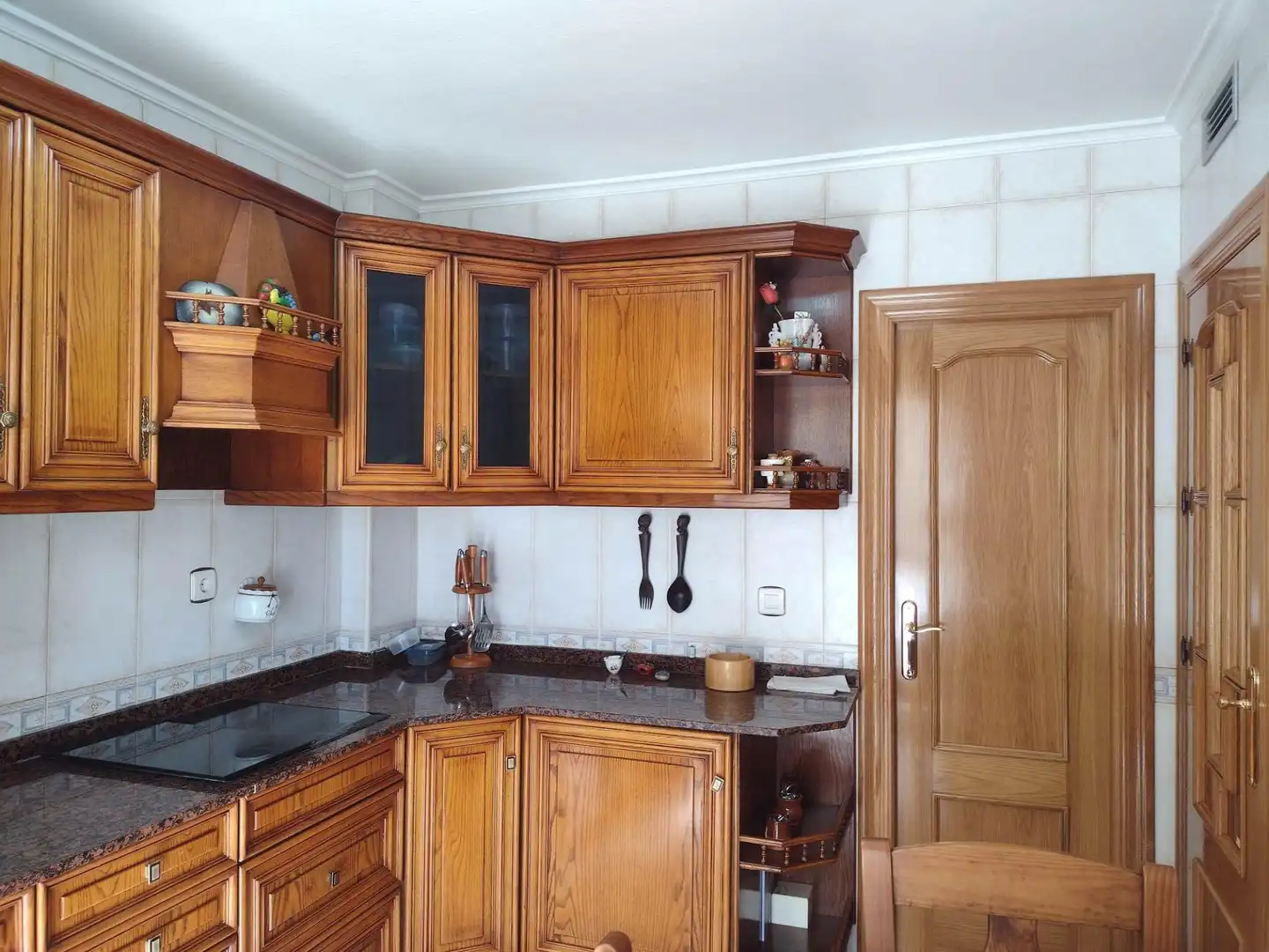Kitchen of Detached homes for sale in Murcia  with Air Conditioner, Private garden and Furnished