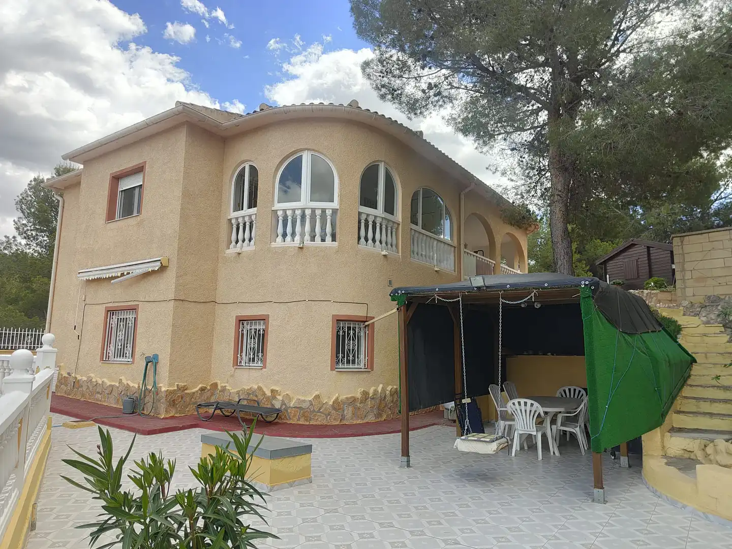 Villa avec terrasse à vendre à Tibi