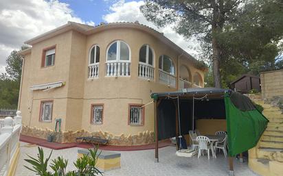 Exterior view of House or chalet for sale in Tibi  with Air Conditioner, Heating and Private garden